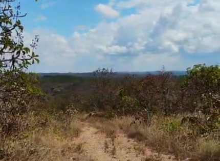 Vista do loteamento